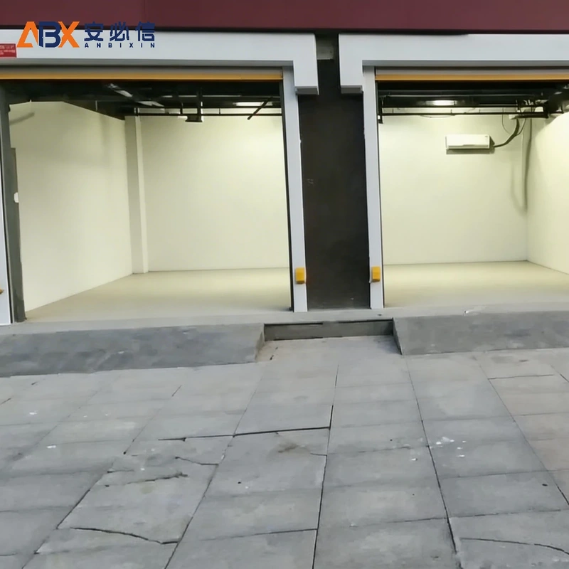 保定自动快速门